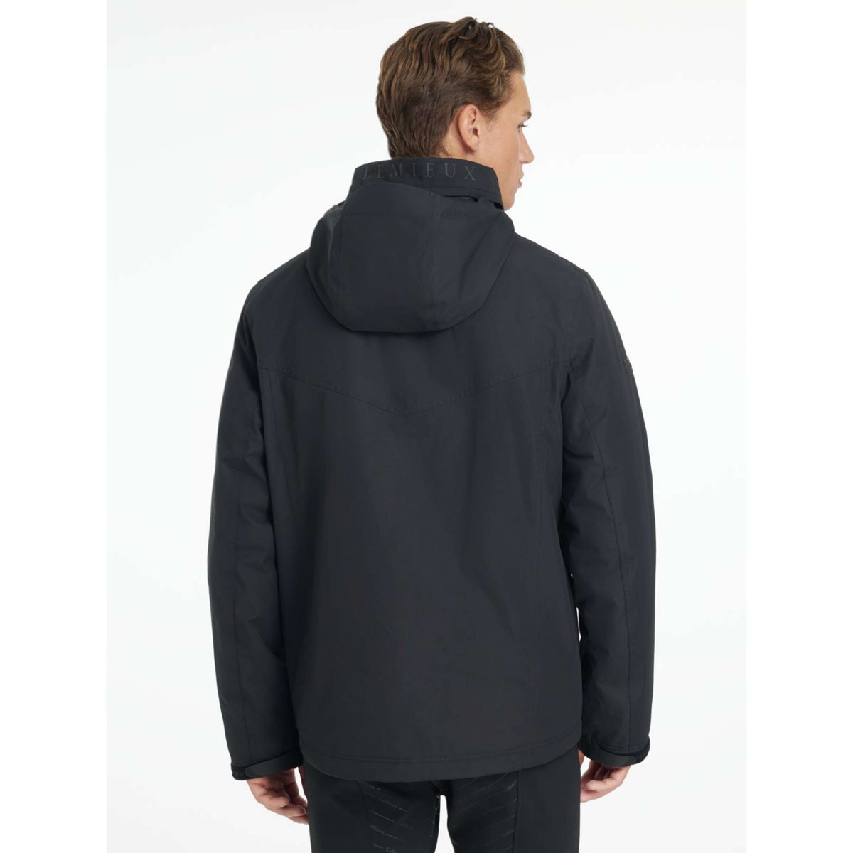 LeMieux Rain Coat Team Waterproof Men Black