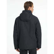 LeMieux Rain Coat Team Waterproof Men Black
