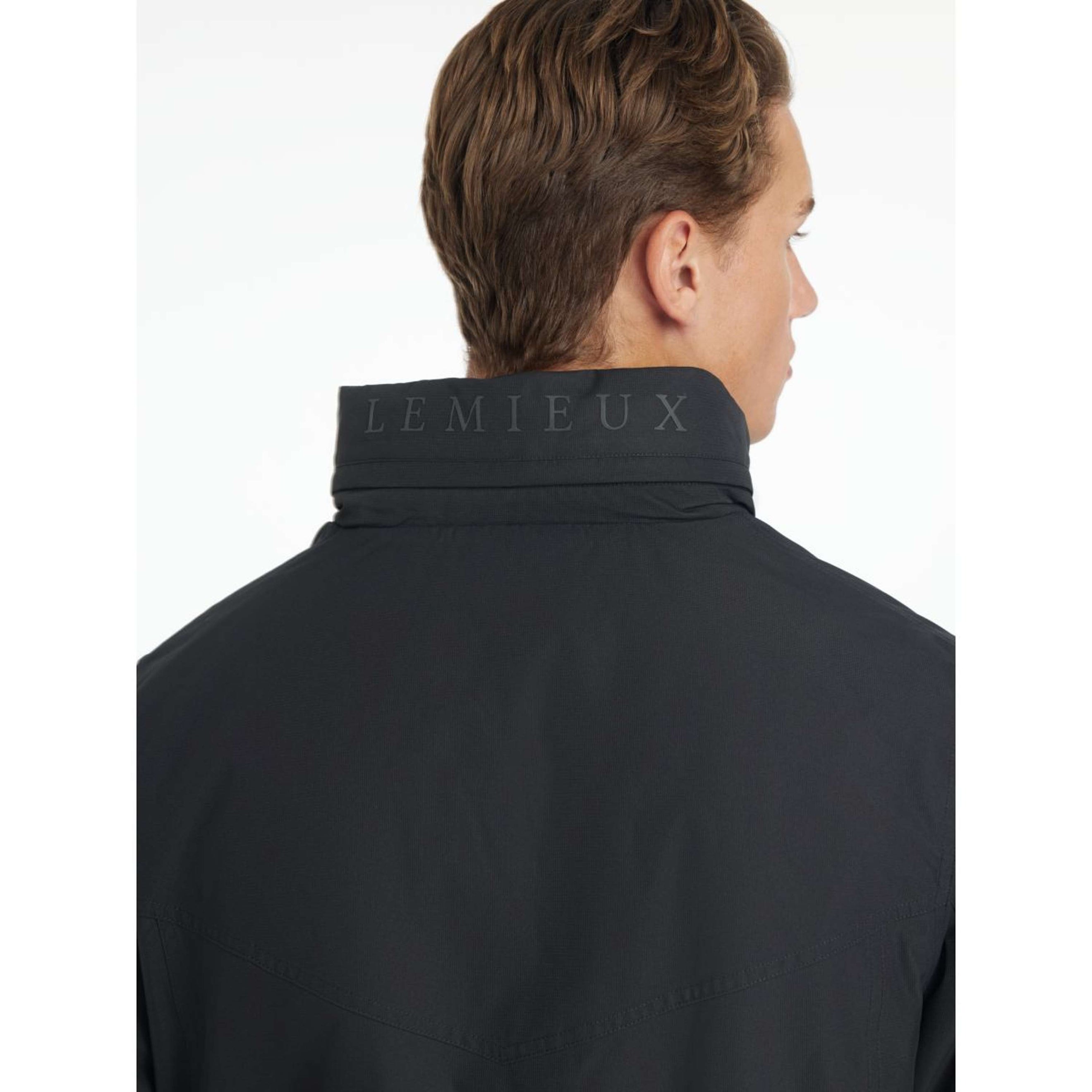 LeMieux Rain Coat Team Waterproof Men Black