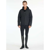 LeMieux Rain Coat Team Waterproof Men Black