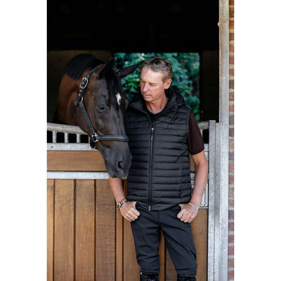LeMieux Bodywarmer Puffer Men Black