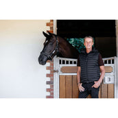 LeMieux Bodywarmer Puffer Men Black