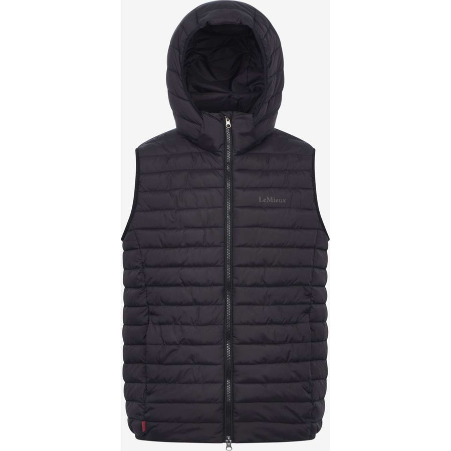 LeMieux Bodywarmer Puffer Men Black