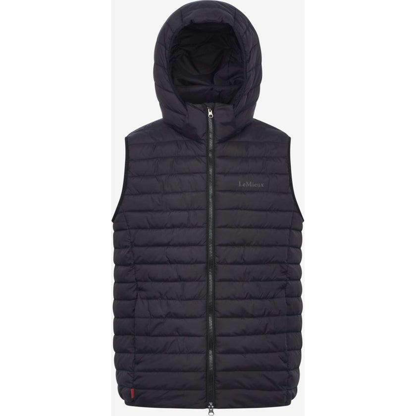 LeMieux Bodywarmer Puffer Men Black LeMieux Bodywarmer Puffer Men Black