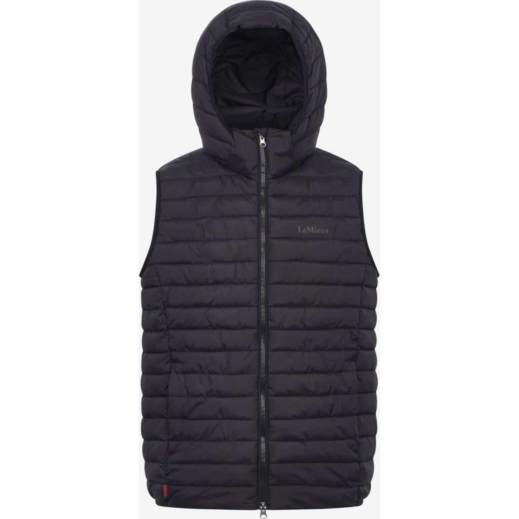LeMieux Bodywarmer Puffer Men Black