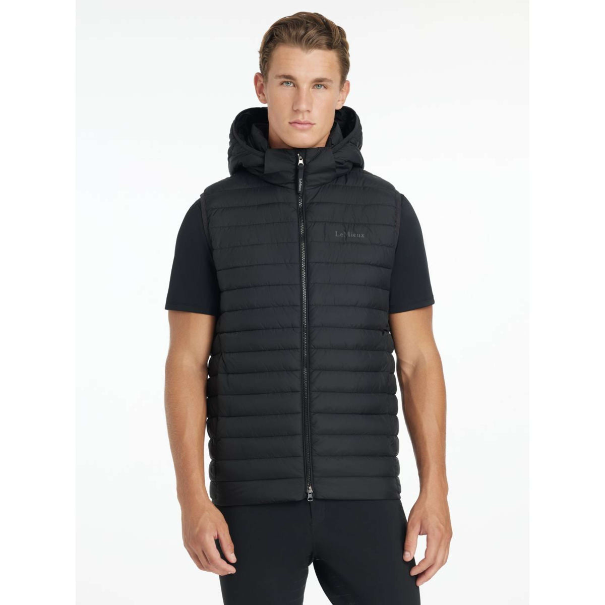 LeMieux Bodywarmer Puffer Men Black