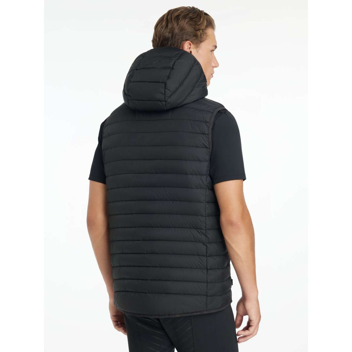 LeMieux Bodywarmer Puffer Men Black