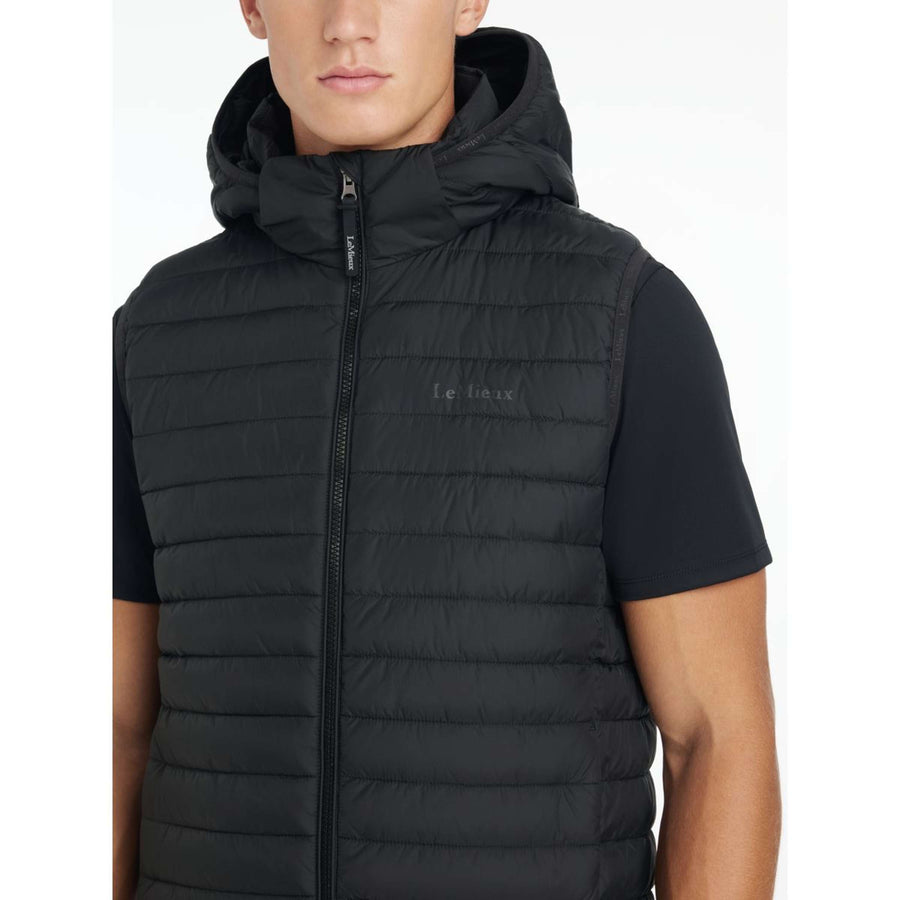 LeMieux Bodywarmer Puffer Men Black