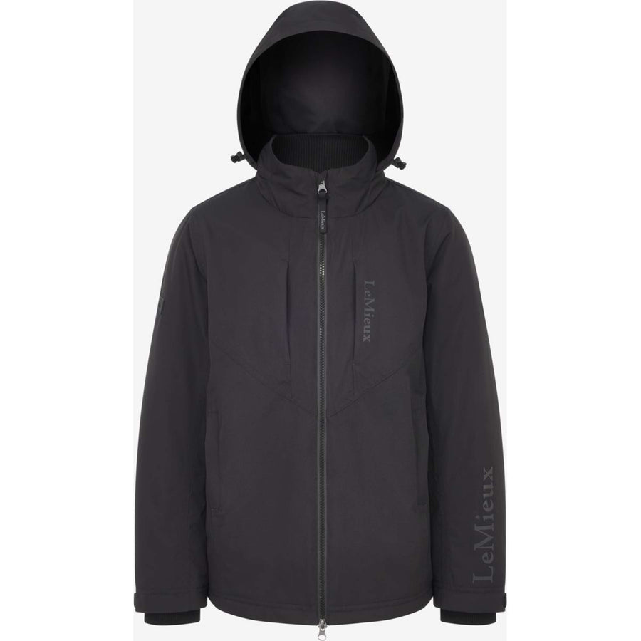 LeMieux Jacket Young Rider Team Waterproof Boys Black