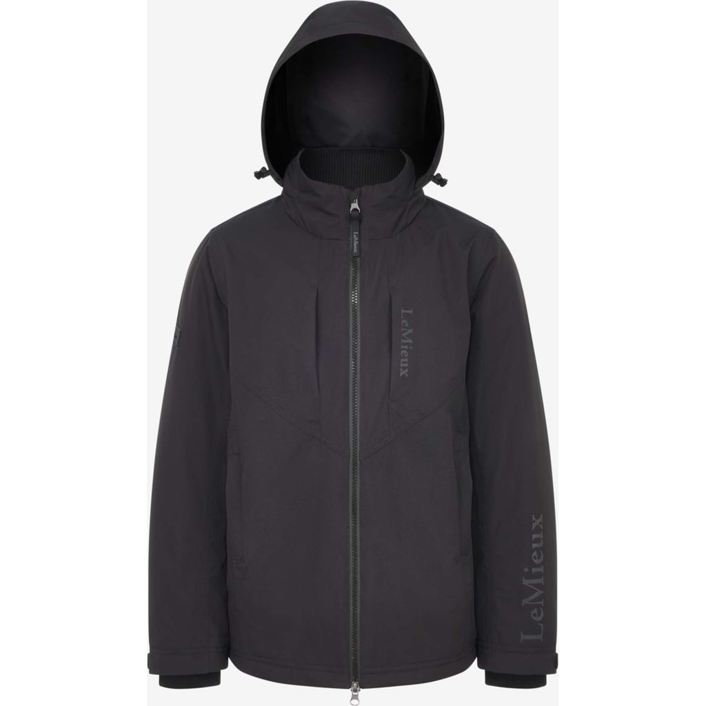 LeMieux Jacket Young Rider Team Waterproof Boys Black
