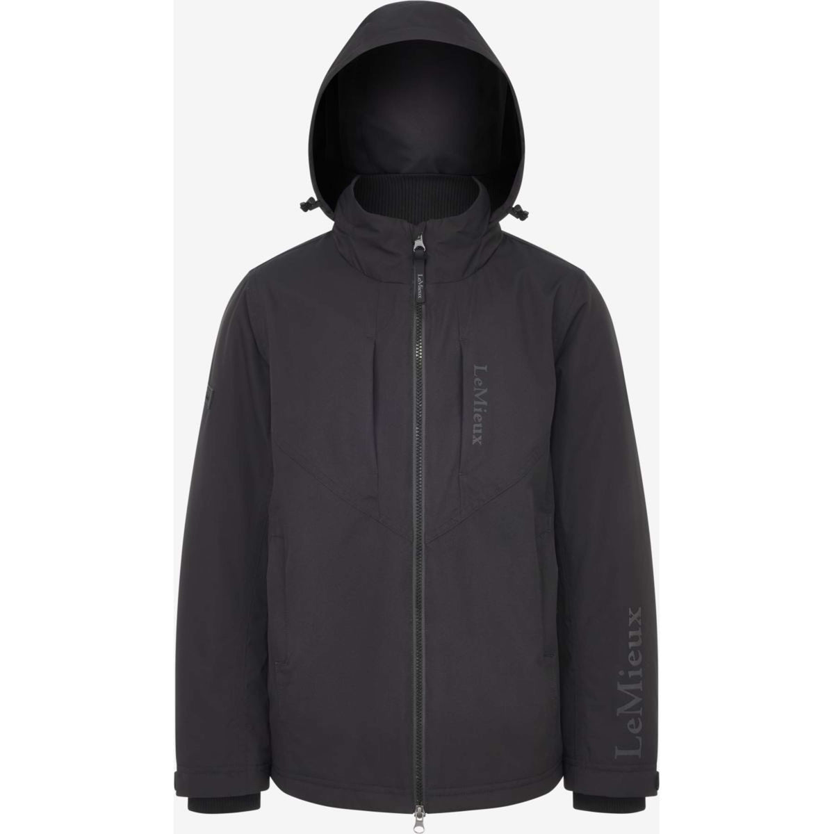 LeMieux Jacket Young Rider Team Waterproof Boys Black