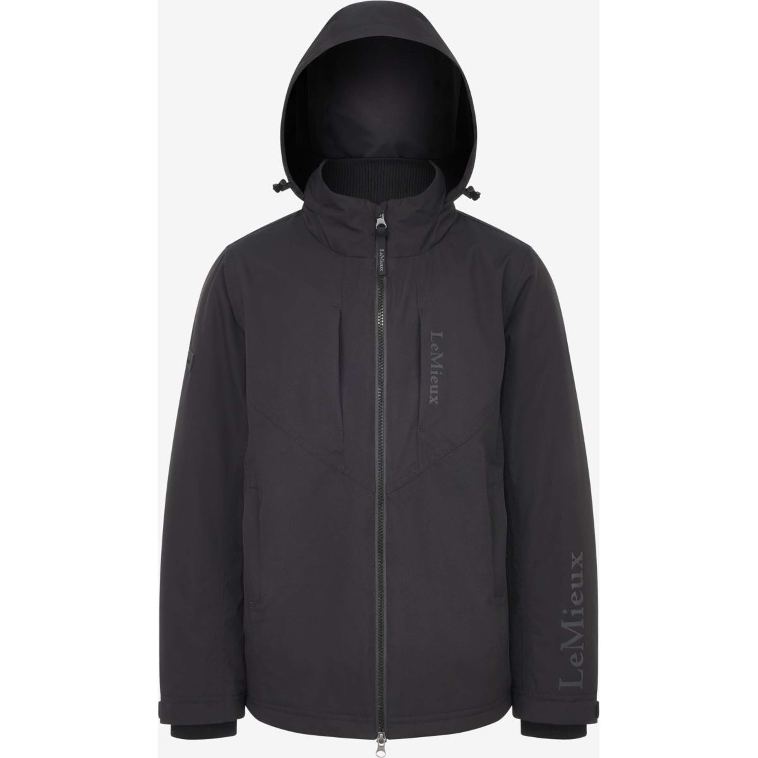 LeMieux Jacket Young Rider Team Waterproof Boys Black