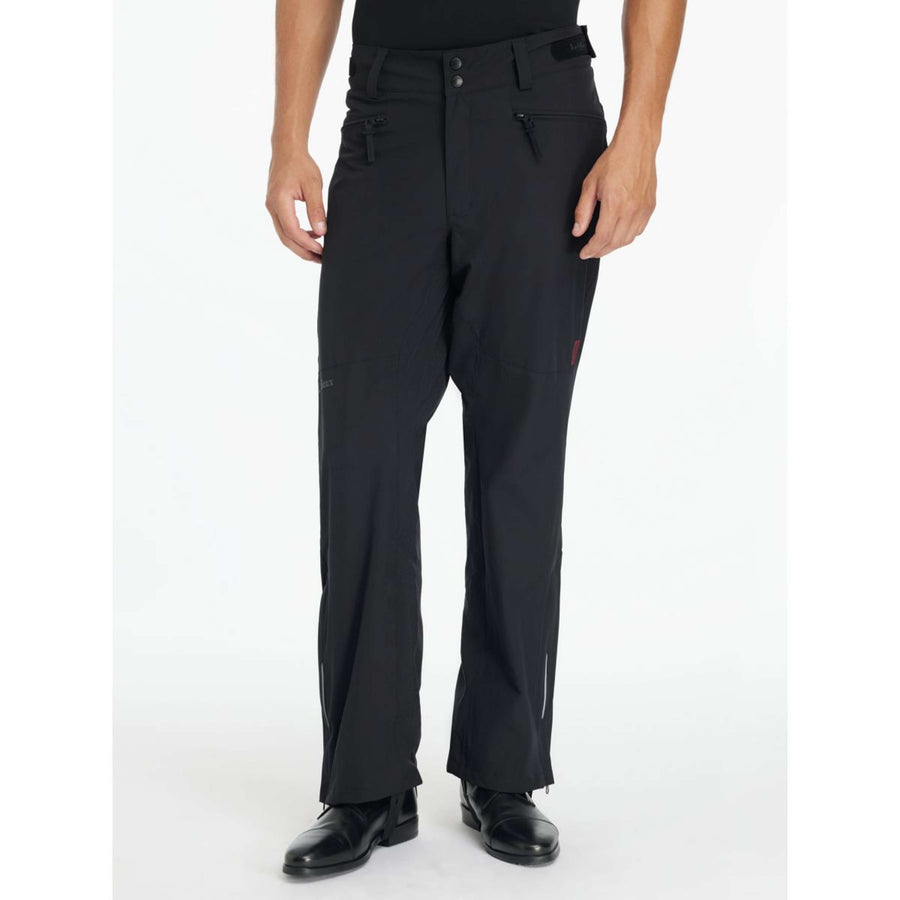 LeMieux Breeches Drytex Stormwear Waterproof Men Black