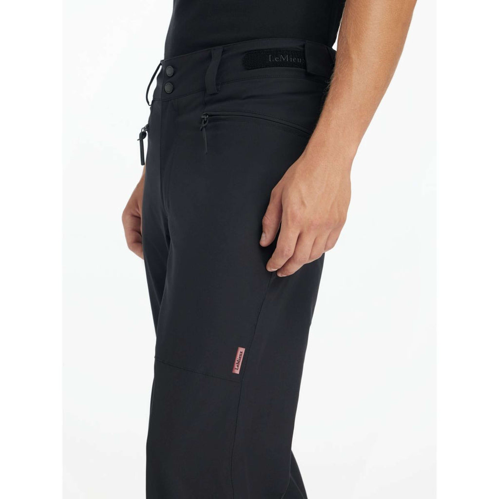 LeMieux Breeches Drytex Stormwear Waterproof Men Black