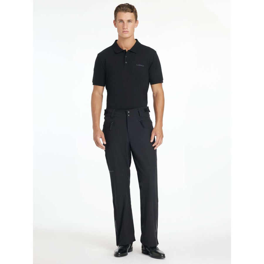 LeMieux Breeches Drytex Stormwear Waterproof Men Black