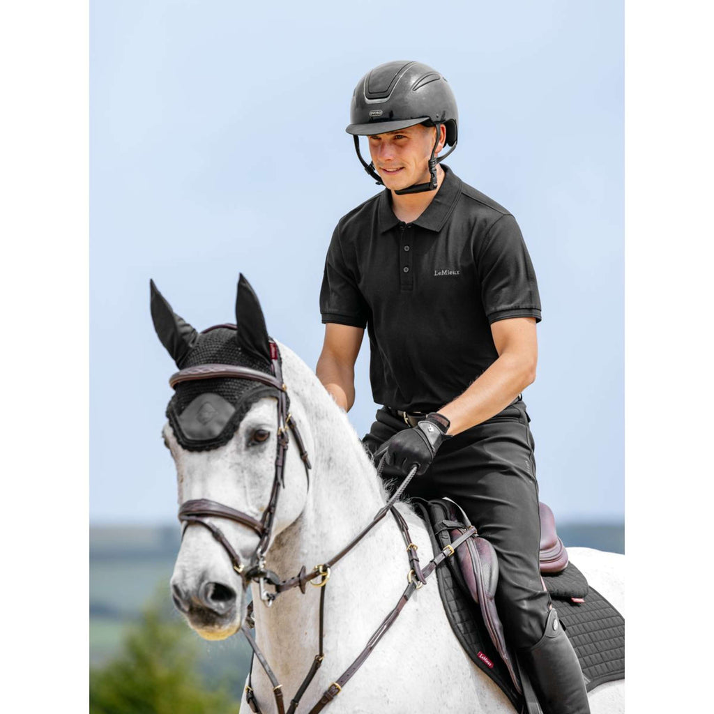 LeMieux Polo Classique Men Black