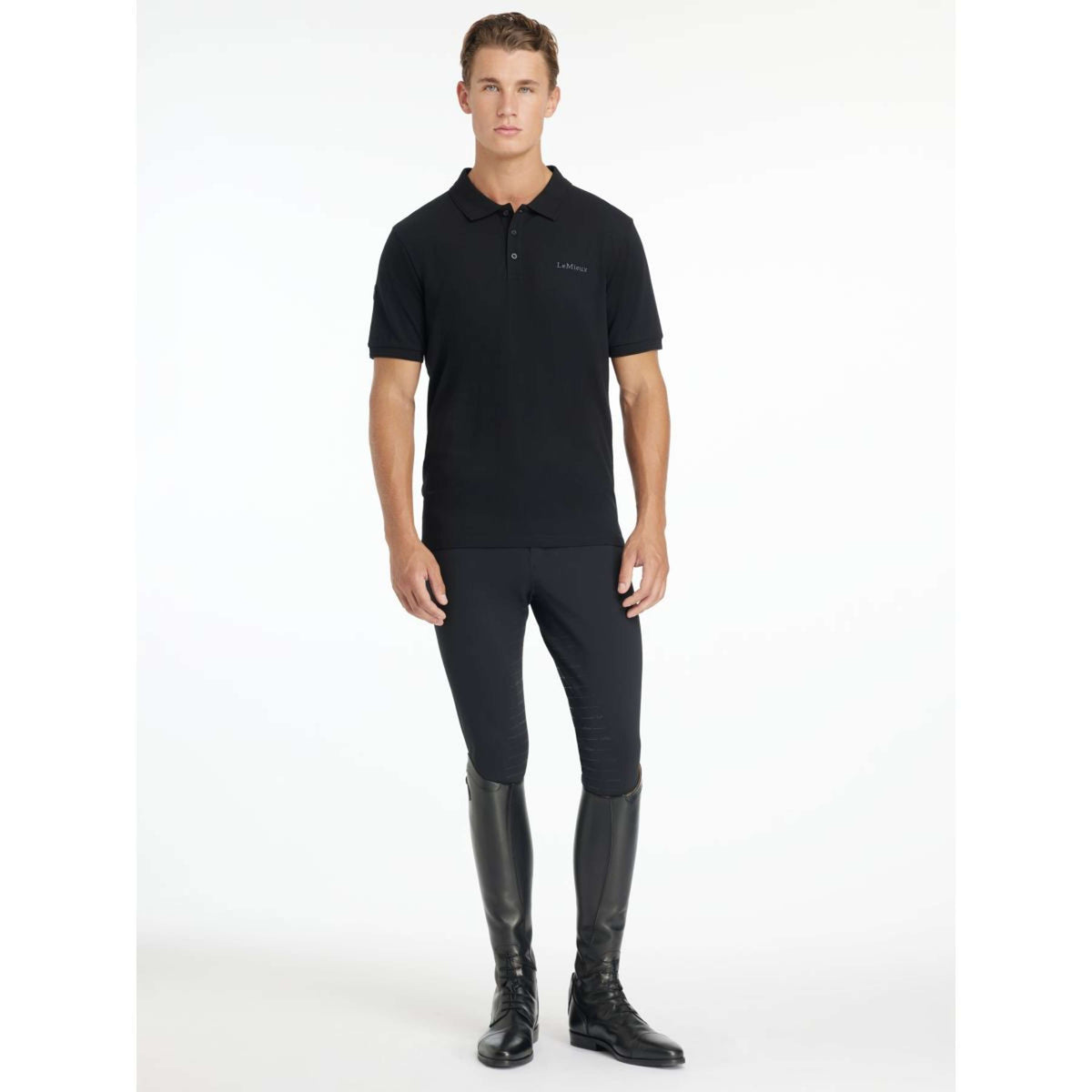 LeMieux Polo Classique Men Black