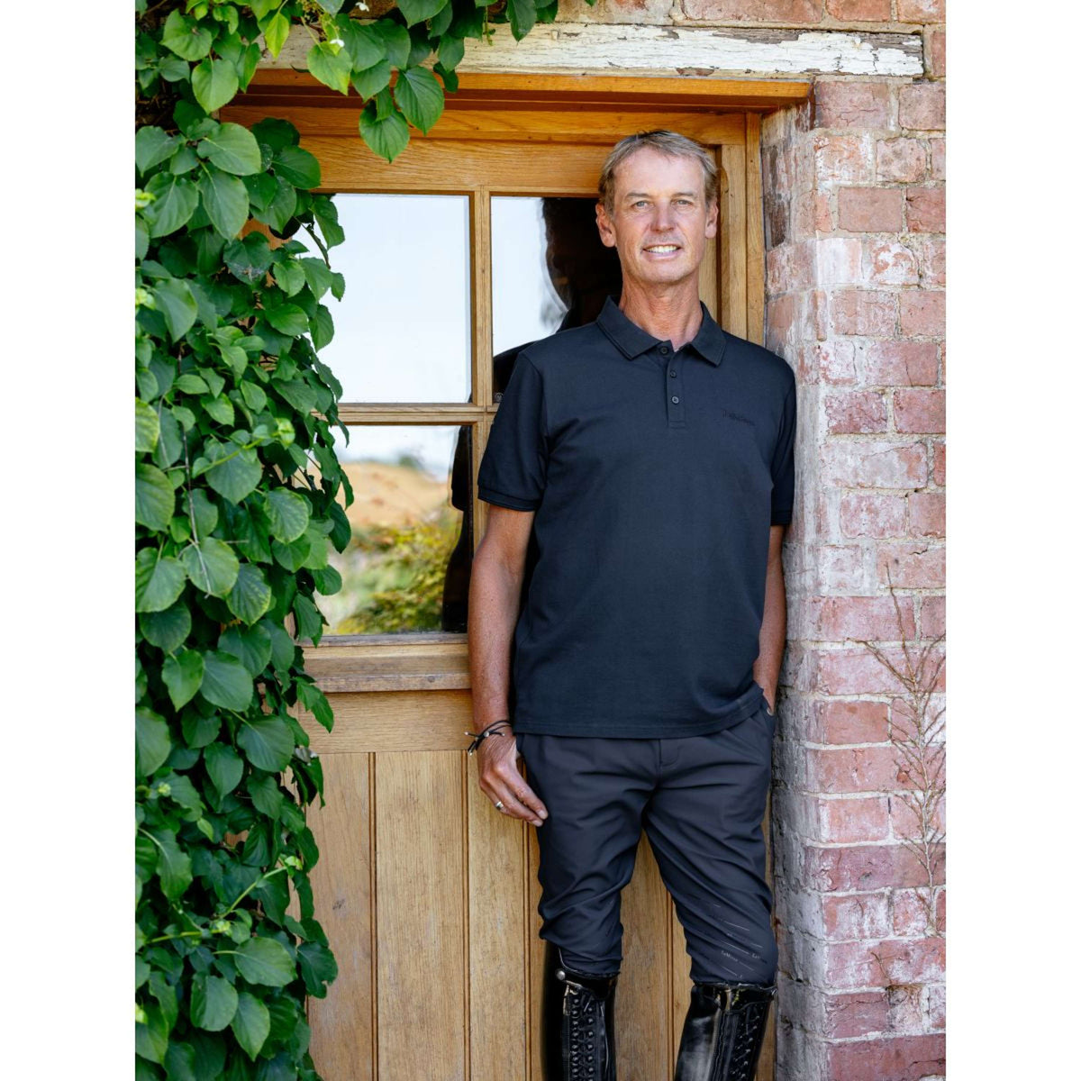 LeMieux Polo Classique Men Navy