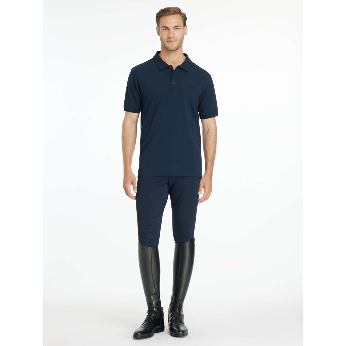 LeMieux Polo Classique Men Navy