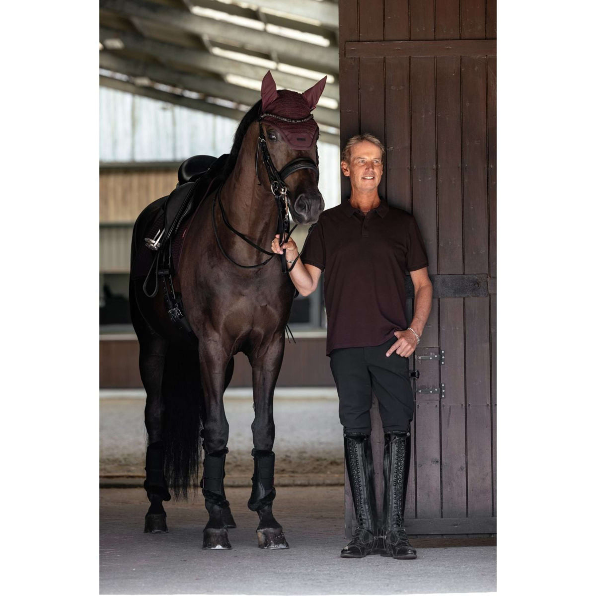 LeMieux Polo Classique Men Damson