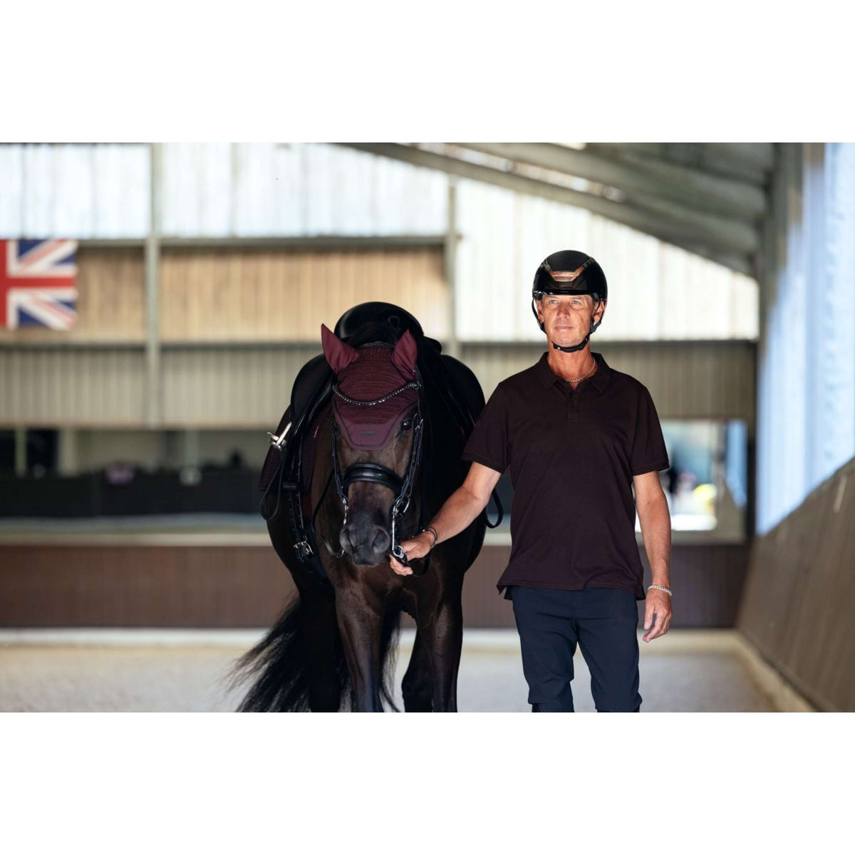 LeMieux Polo Classique Men Damson