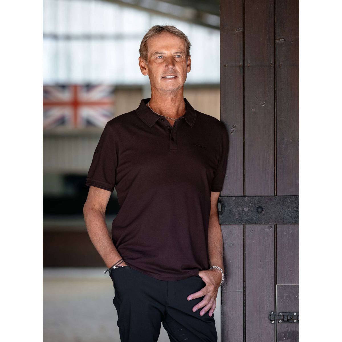 LeMieux Polo Classique Men Damson