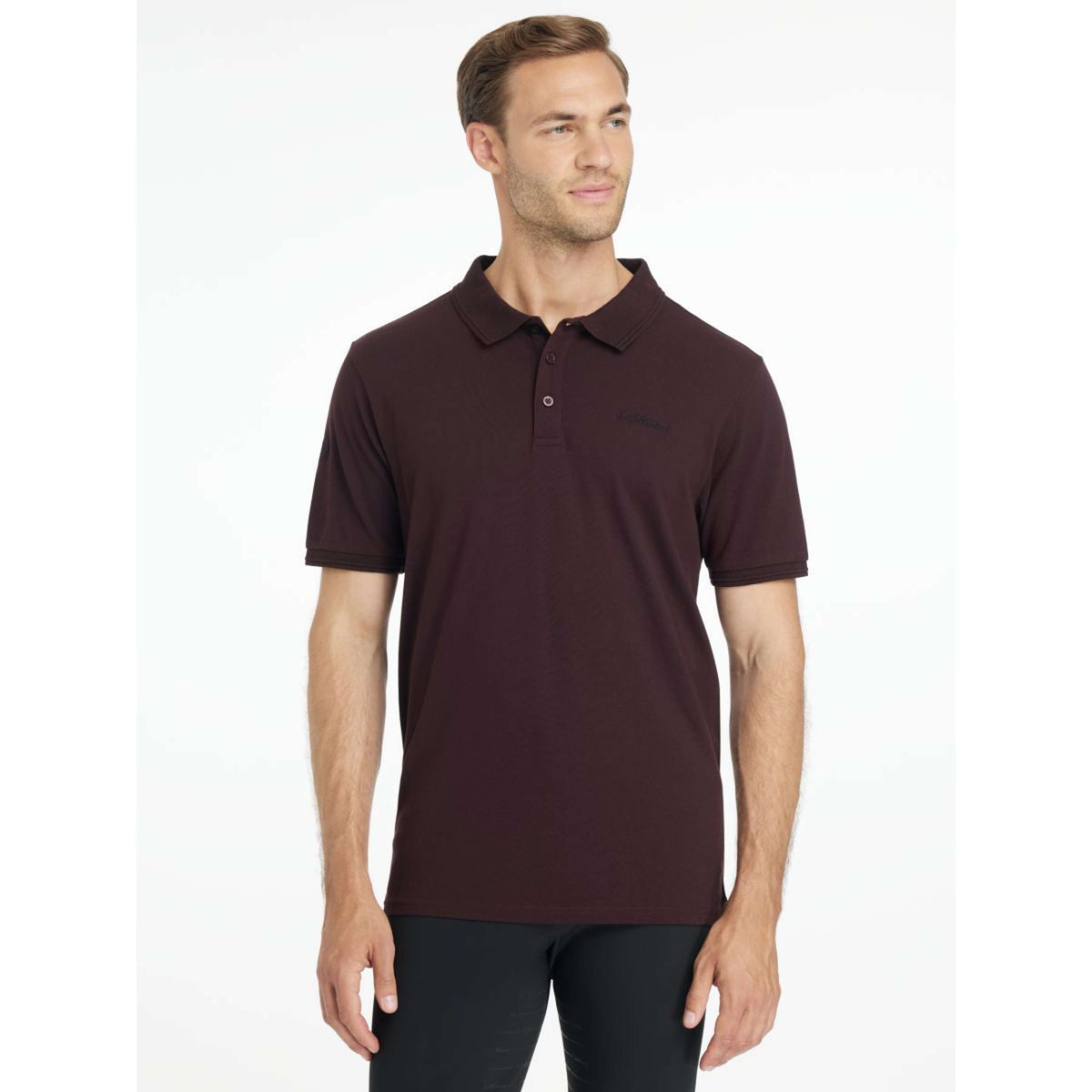 LeMieux Polo Classique Men Damson