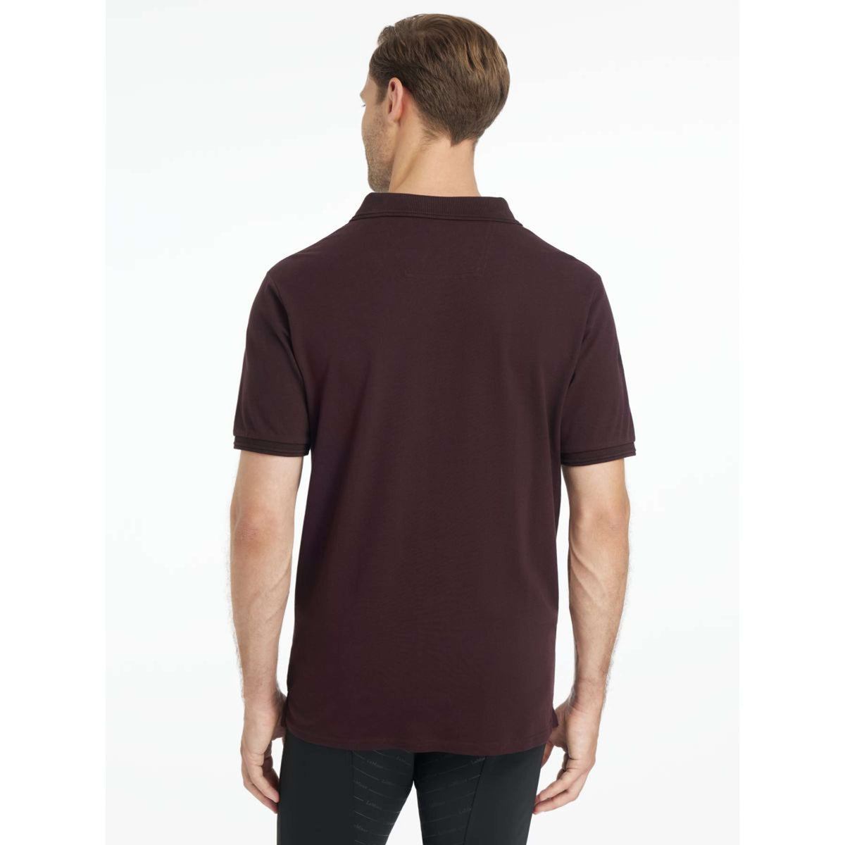 LeMieux Polo Classique Men Damson