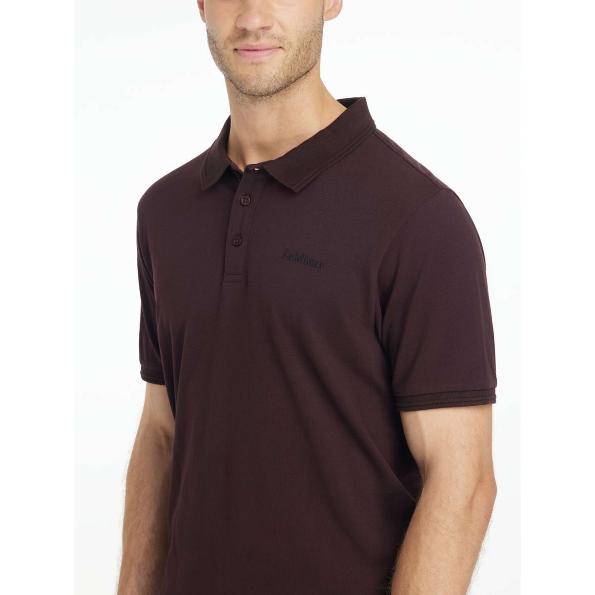LeMieux Polo Classique Men Damson