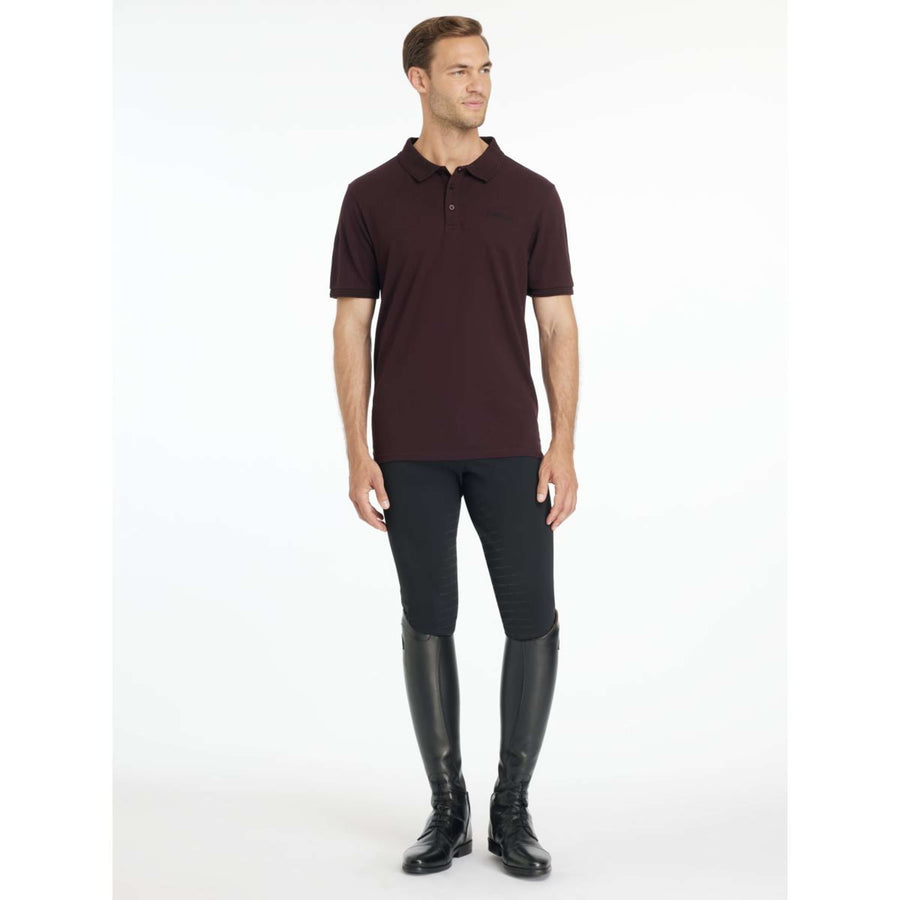 LeMieux Polo Classique Men Damson