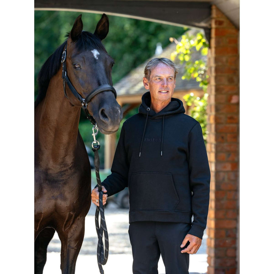 LeMieux Hoodie Men Black