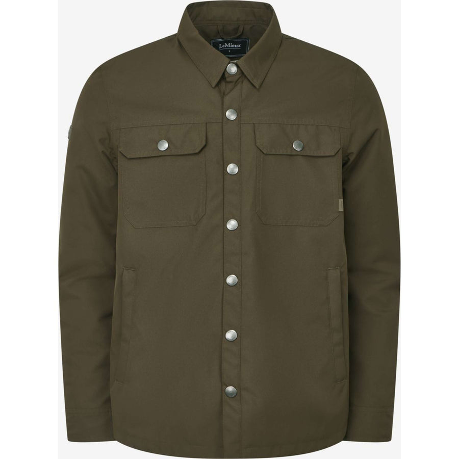 LeMieux Blouse Showerproof Shacket Men Alpine