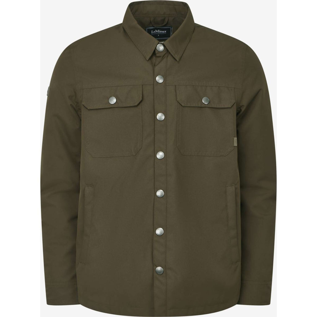 LeMieux Blouse Showerproof Shacket Men Alpine