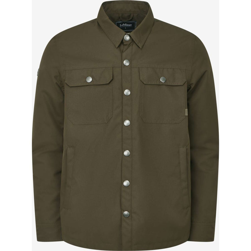 LeMieux Blouse Showerproof Shacket Men Alpine