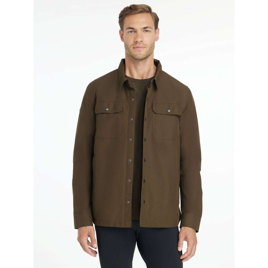 LeMieux Blouse Showerproof Shacket Men Alpine
