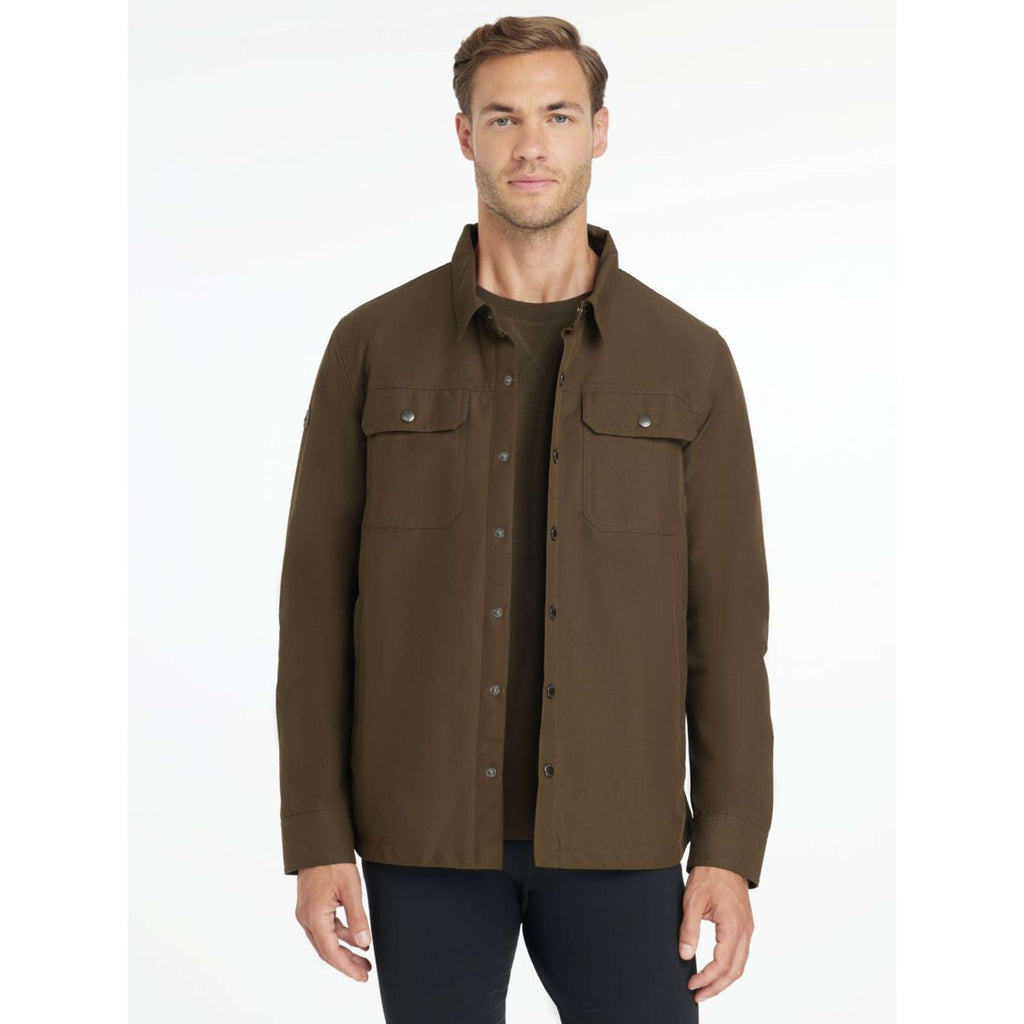 LeMieux Blouse Showerproof Shacket Men Alpine