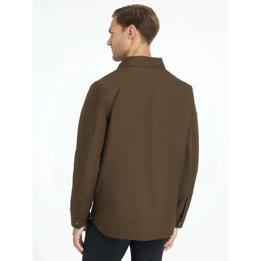 LeMieux Blouse Showerproof Shacket Men Alpine