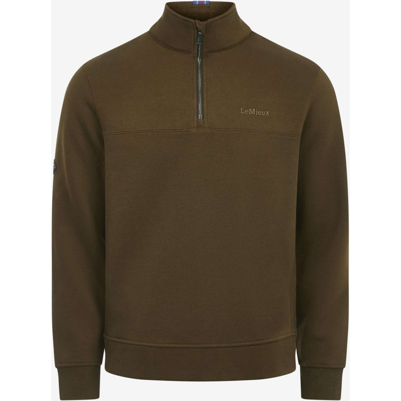 LeMieux Sweater Quarter Neck Men Alpine