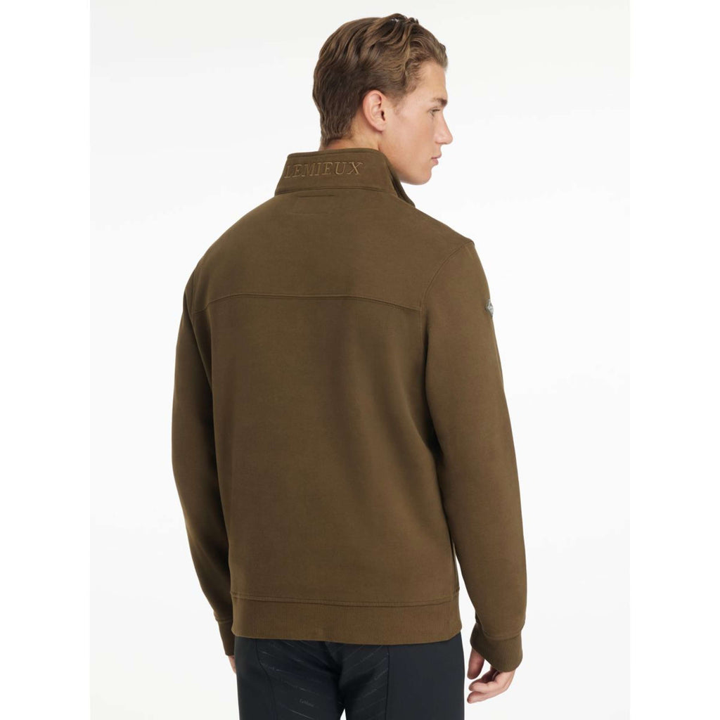 LeMieux Sweater Quarter Neck Men Alpine
