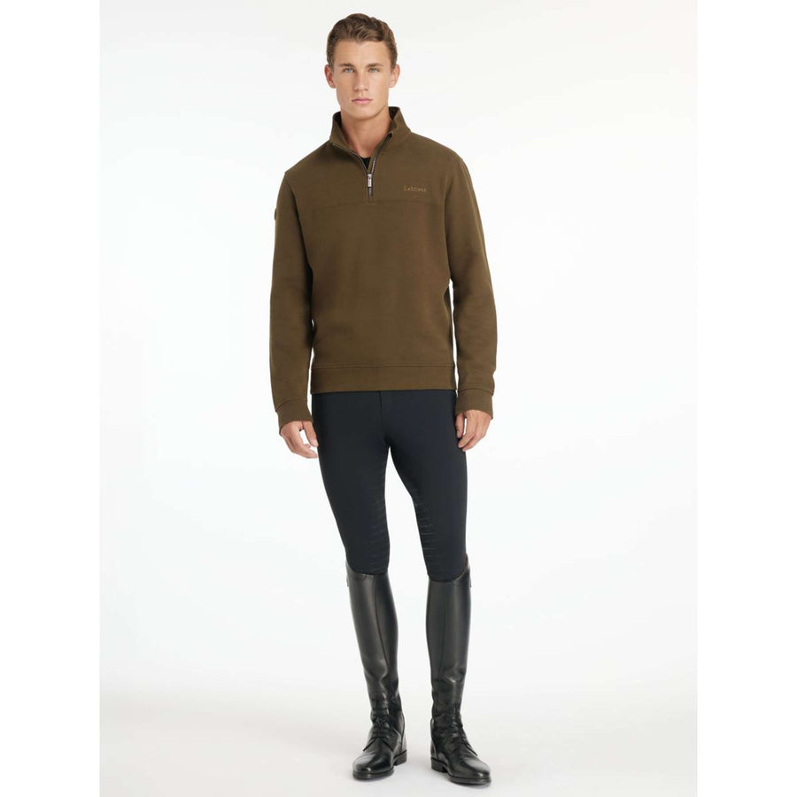 LeMieux Sweater Quarter Neck Men Alpine