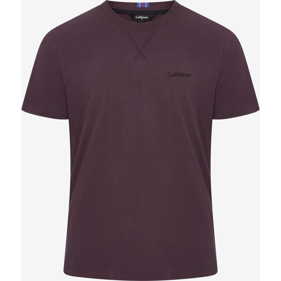 LeMieux T-Shirt Men Damson