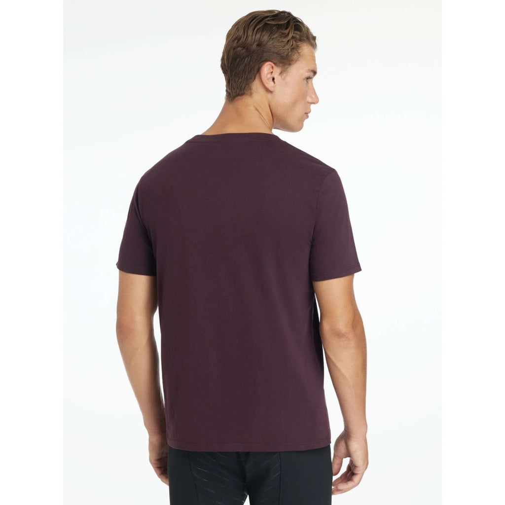 LeMieux T-Shirt Men Damson