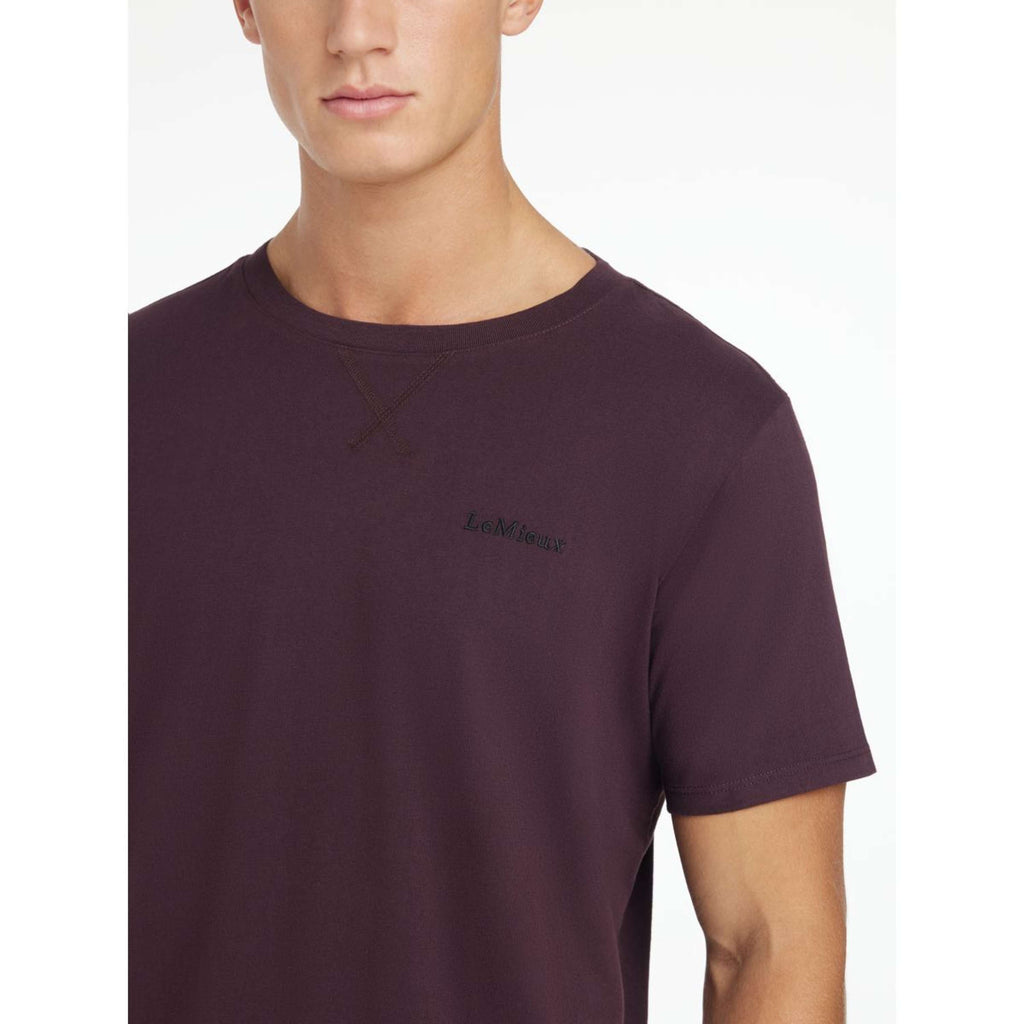 LeMieux T-Shirt Men Damson