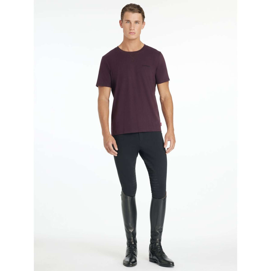 LeMieux T-Shirt Men Damson