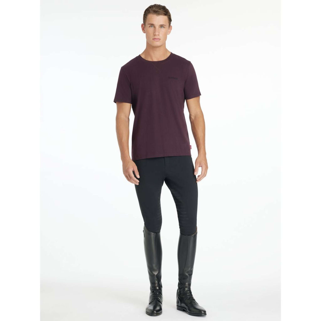 LeMieux T-Shirt Men Damson