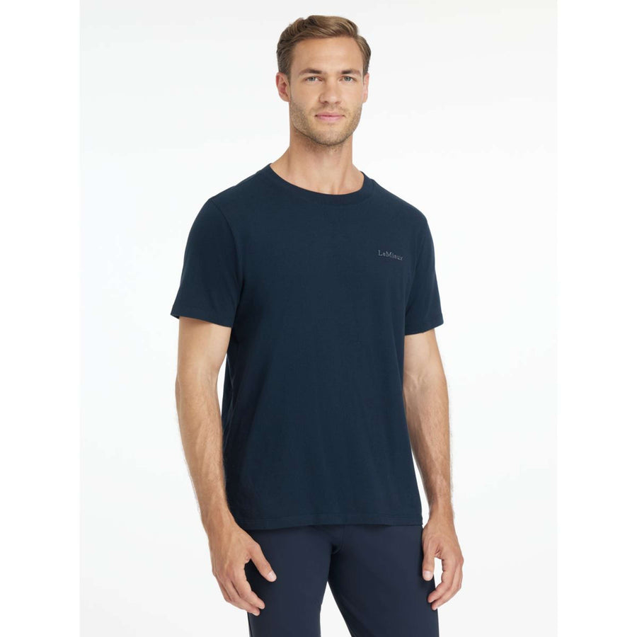 LeMieux T-Shirt Men Navy