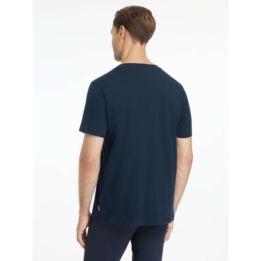LeMieux T-Shirt Men Navy