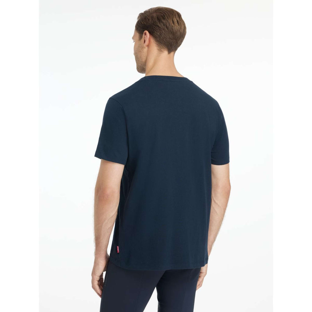 LeMieux T-Shirt Men Navy