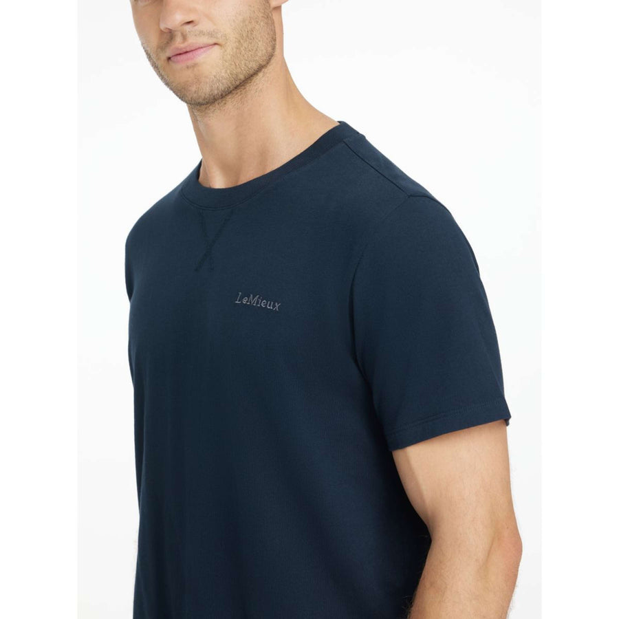 LeMieux T-Shirt Men Navy
