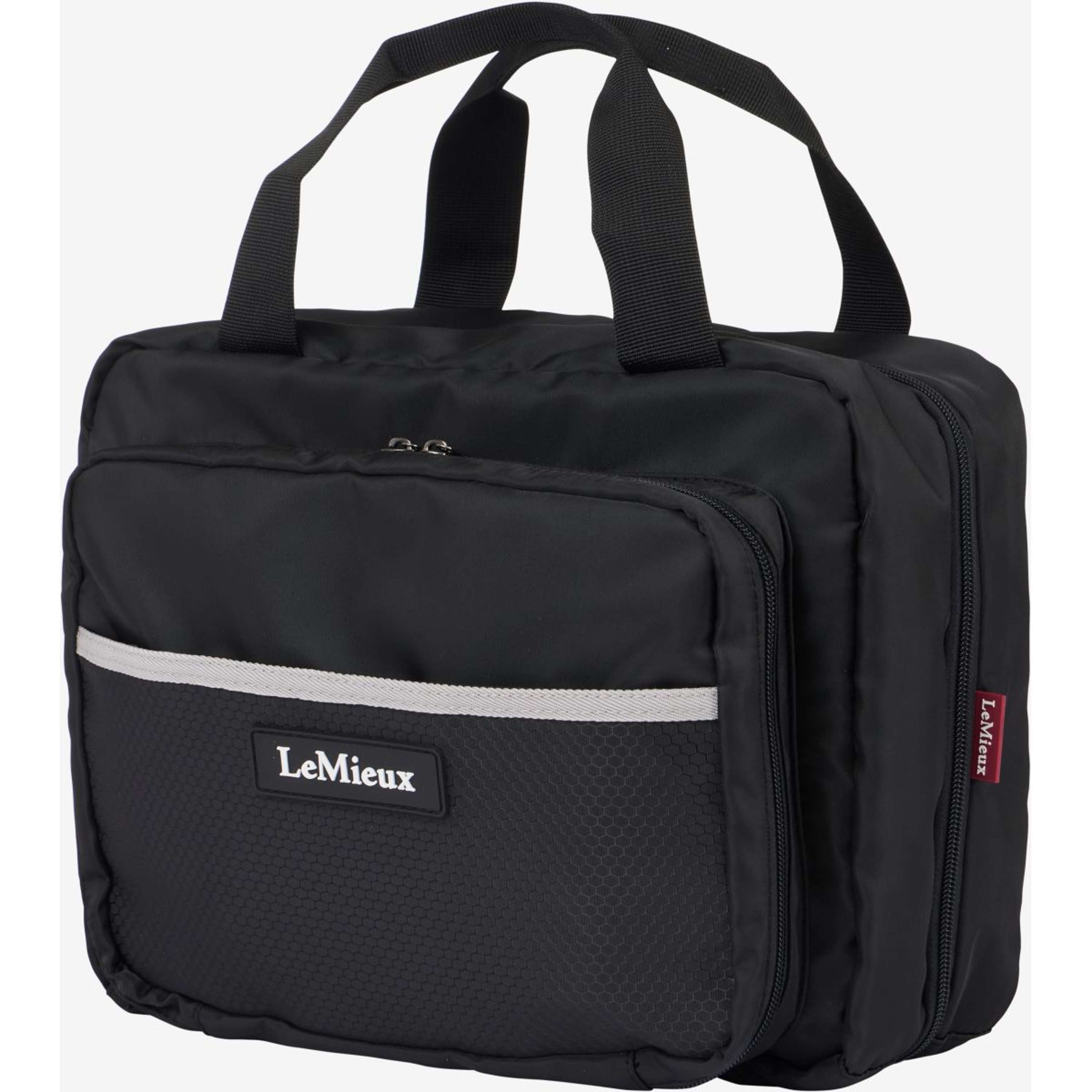 LeMieux Grooming Bag Fold Down Black